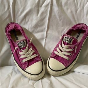 Pink Converse